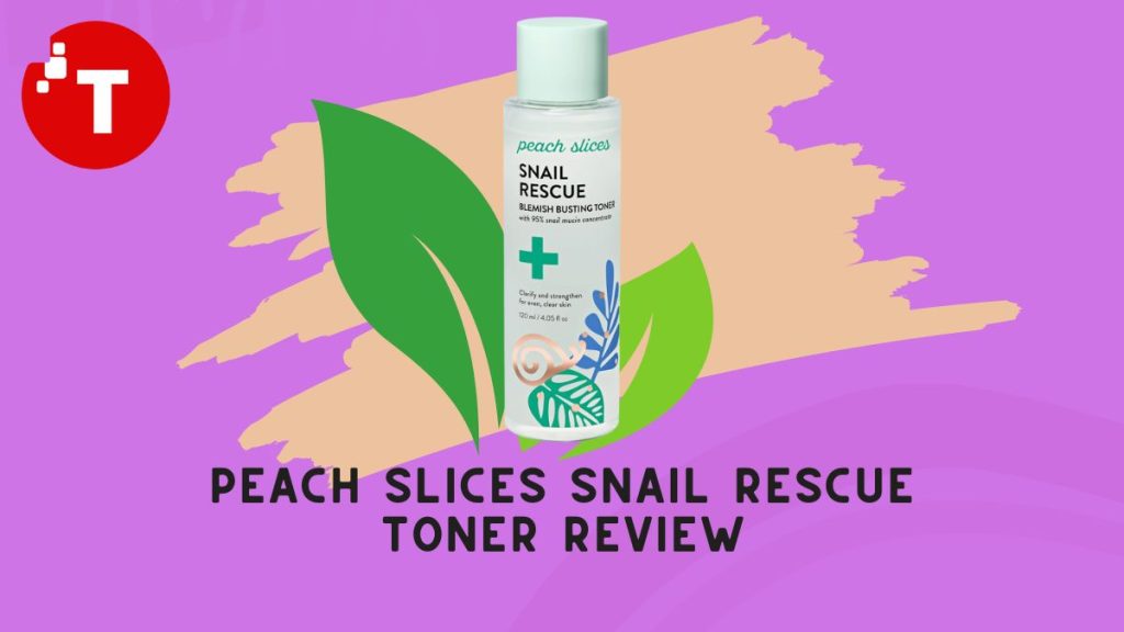 Peach Slices Snail Rescue