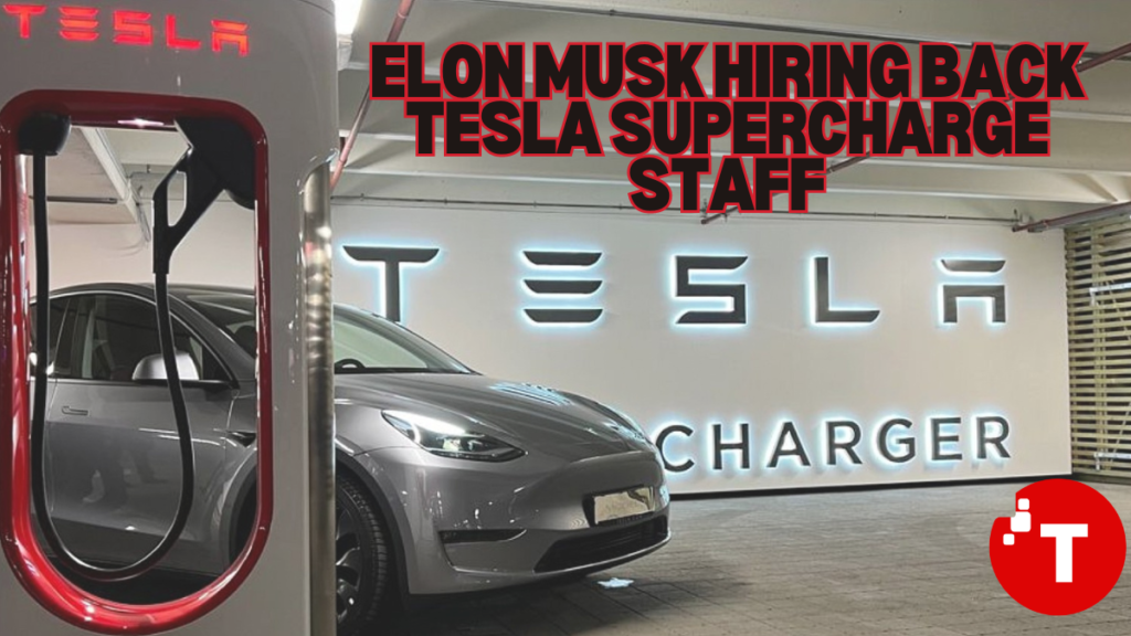 Tesla Supercharge Staff