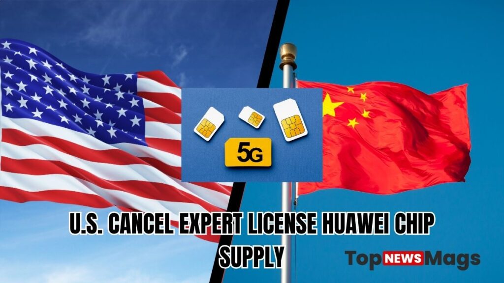 Huawei Chip Supply