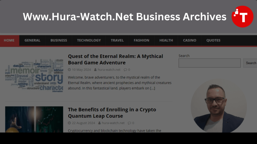 Www.Hura-Watch.Net Business Archives