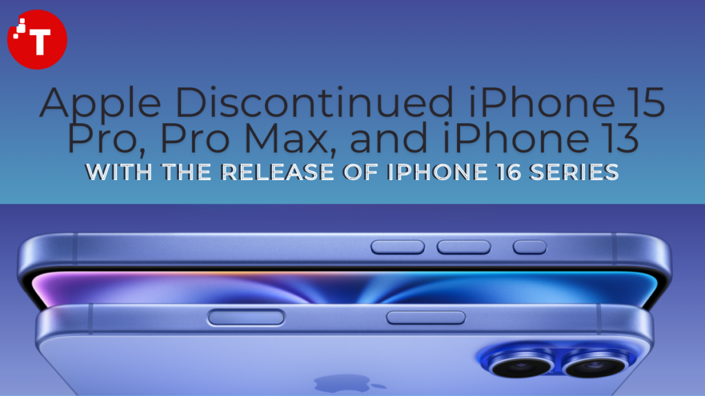 iPhone 15 Discontinued